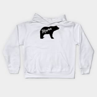 Bear Mama Kids Hoodie